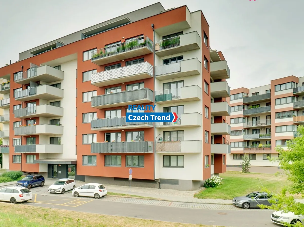 Pronájem bytu 2+kk 52 m²